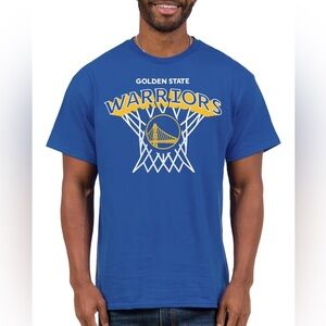 NBA Golden State Warriors Cotton Tee in Blue